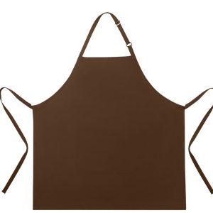 SALON APRON BROWN