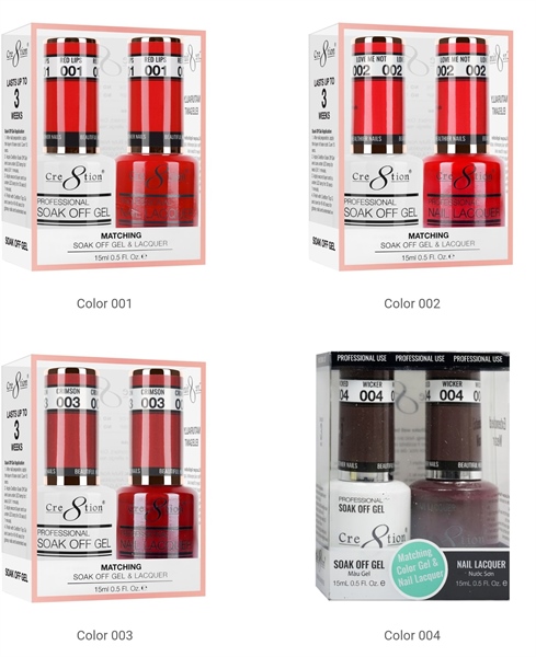 CRE8TION/CHANCE GEL