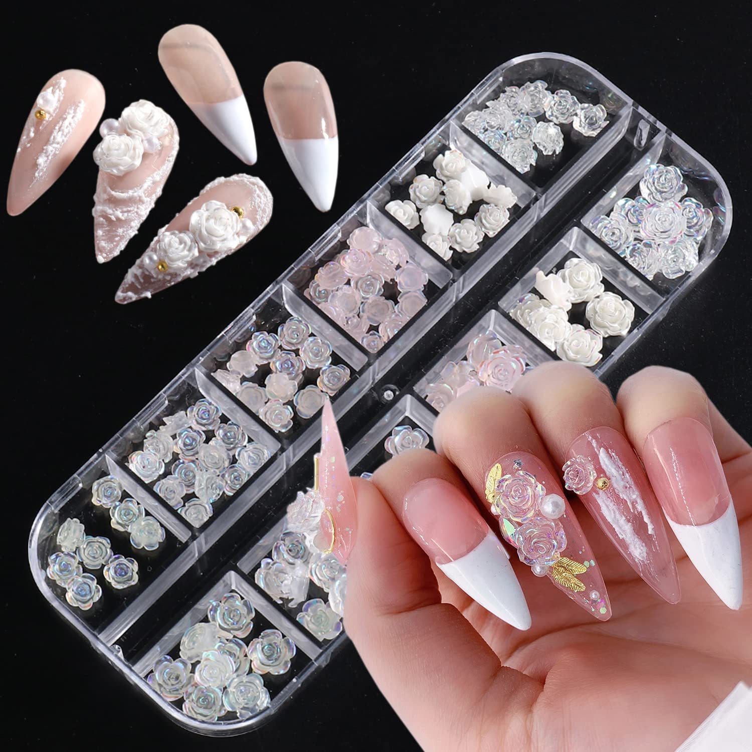 DIAMOND , STICKER , NAILS ACCESSORIES