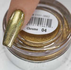 NAIL CHROME,GLITTER,FOIL