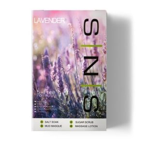 SNS SPA PEDICURE 4 STEPS LAVENDER