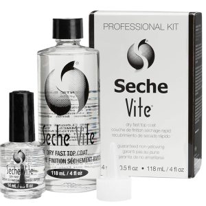 SECHE VITE KIT REGULAR TOP 4OZ + 4 0.5OZ