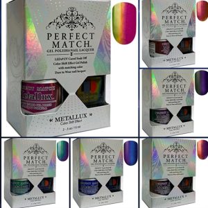 PERFECT MATCH BRAND – LJ Beauty Nail Supply