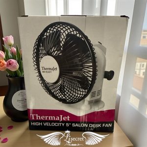 Alternative view of THERMA JET 5” SALON DESK FAN