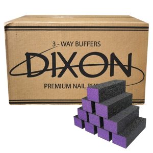 DIXON 3 WAY BUFFERS 60/100 PURPLE/BLACK 500PCS