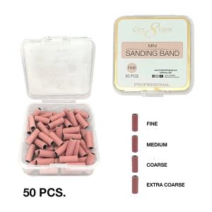 CRE8TION MINI SANDING BAND 50PCS FINE