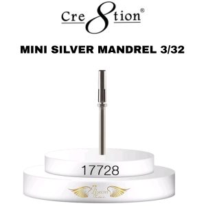 CRE8TION DRILL BIT MINI SILVER MANDREL 3/32